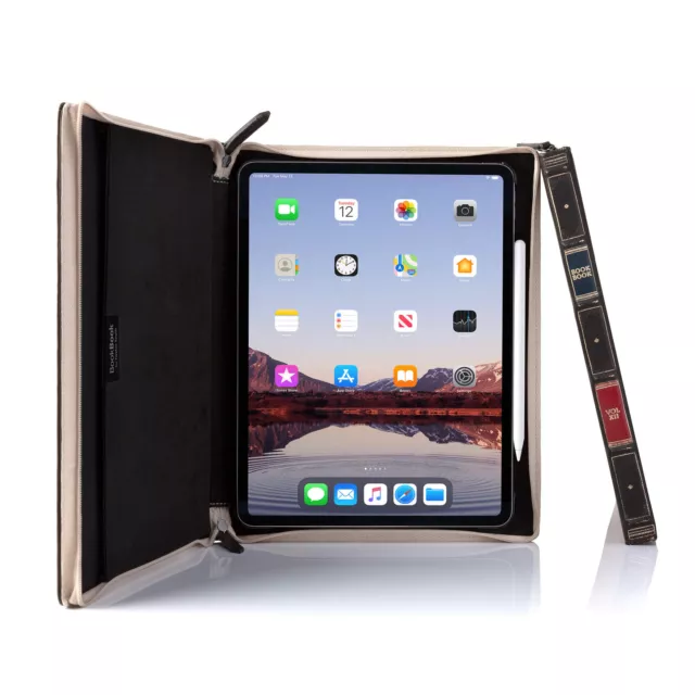 Twelve South BookBook iPad Pro 11 + iPad Air 4 / 5 Leder Case Buchdesign Hülle