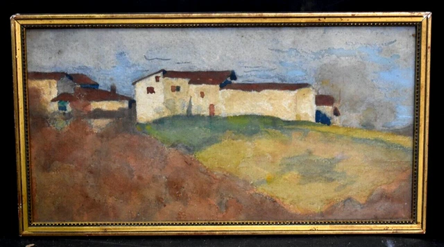 Tableau Peinture Aquarelle Paysage À VENDRE! - FR
