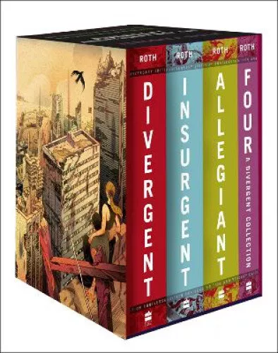 Divergent Series Four-Book Collection Box Set (Books 1-4) by Veronica Roth