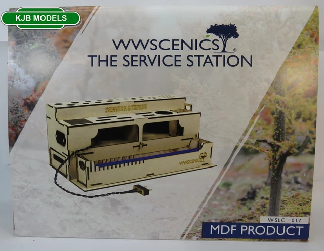 O GAUGE 7MM 1:43 Scala Modello Ferroviario Costruzione Aeroporto Kit