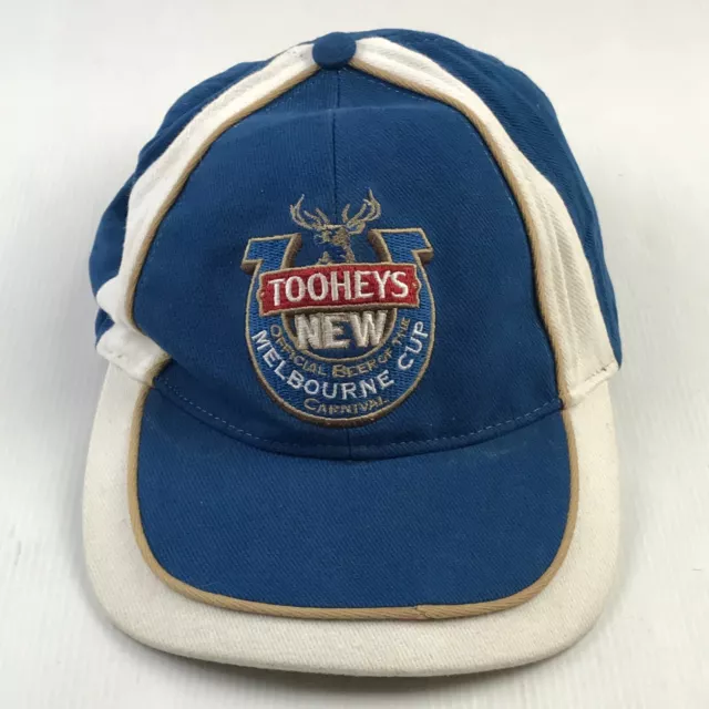 Tooheys New Official Beer Of The Melbourne Cup Carnival Cap Hat