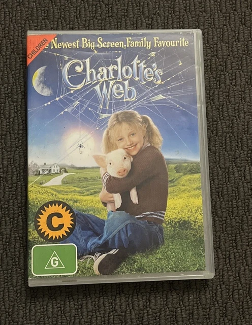 CHARLOTTES WEB * DVD Julia Roberts Dakota Fanning John Cleese $22.00 ...