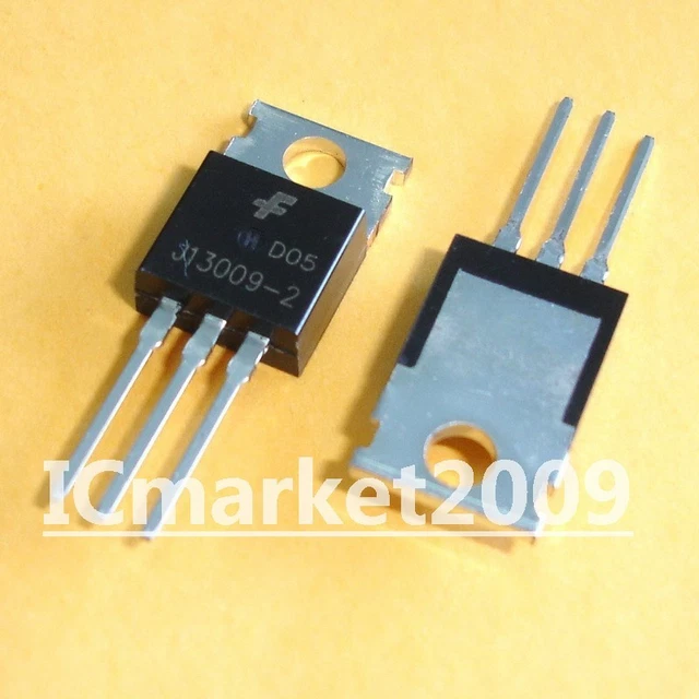 5 Pezzi Transistor Di Potenza NPN E13009L / J13009 – Nuovi, Senza Marca