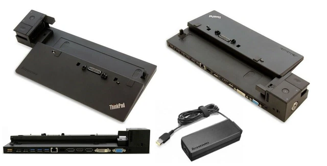 LENOVO THINKPAD ULTRA DOCK 40A2 T440 T440p T450 T550 L440 WITH 90W AC ...