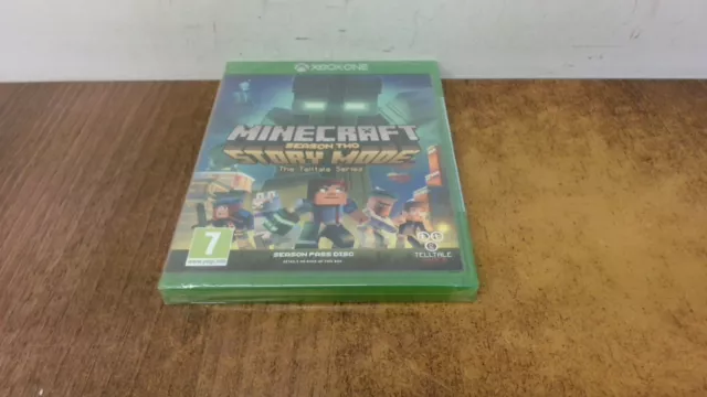Minecraft Story Mode - Season 2 Pass Disc (Xbox One)  Brand new a