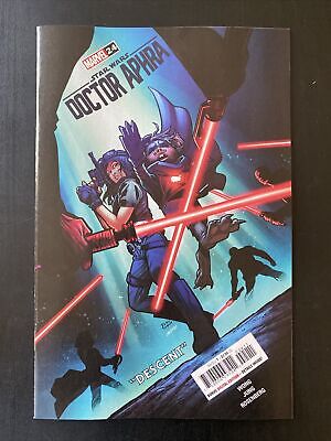 STAR WARS DOCTOR APHRA #24 HOT 1ST APPEARANCE OF DARKSEEKERS SITH 2022 Nm