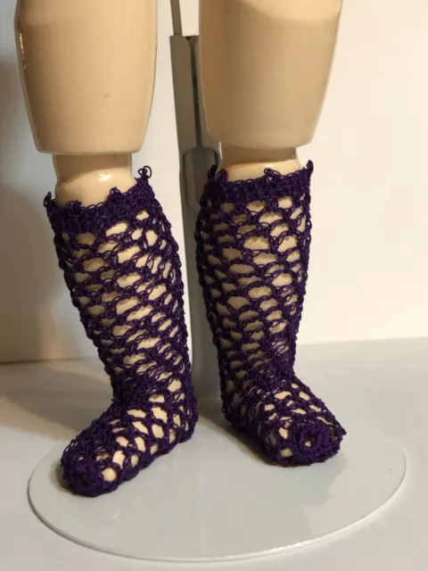 BLEUETTE SOCKS  in  ROYAL PURPLE