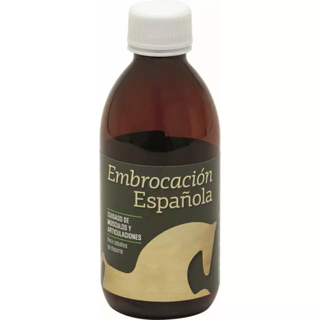 Embrocación Española. Cuidado de los músculos y las articulaciones.
