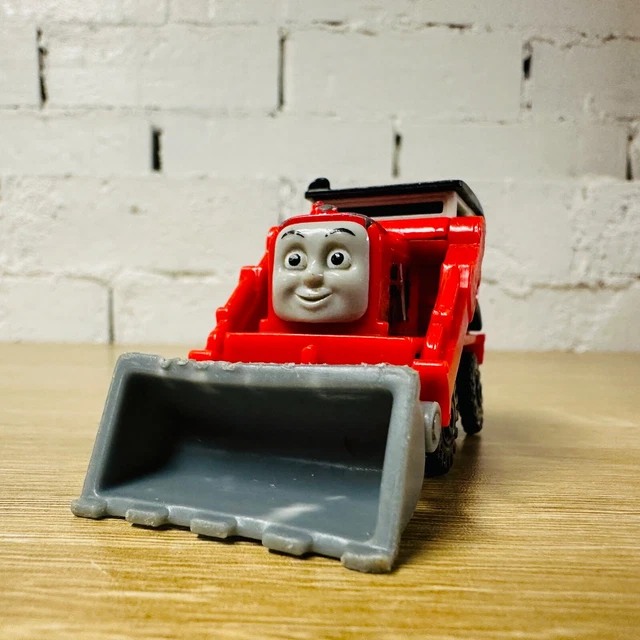 JACK THOMAS the Tank Engine & Friends Trackmaster Push Along Metal