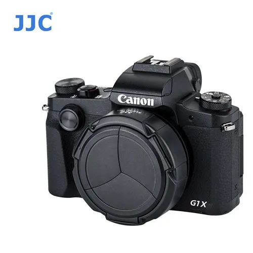 JJC ALC-G1X Auto Lens Cap cover for Canon PowerShot G1X camera G1X