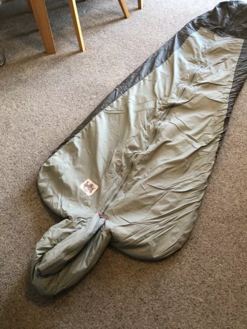 Buffalo 4S 3 Three Season Outer Sleeping Bag size large used very good condition