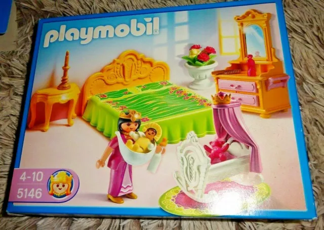 Playmobil Princess - 9889 - Chambre de Princesse : : Jeux
