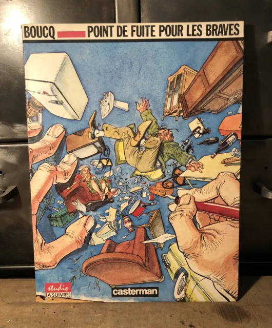 BD Boucq - Point De Fuite Pour Les Braves - Casterman - 1986