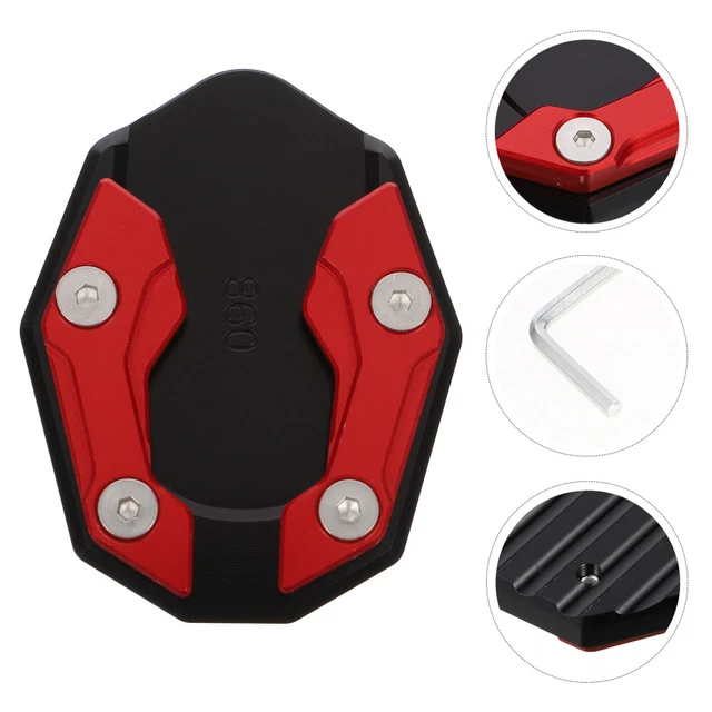 Imbottitura poggiapiedi cavalletto supporto laterale imbottitura ingrandimento supporto laterale