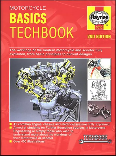 Haynes Motorcycle Basics Manual: Motorcycles, Scooters