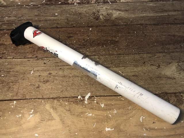 cinelli vai seat post white φ27.2 330mm Brake Road Bike Seat Post Used