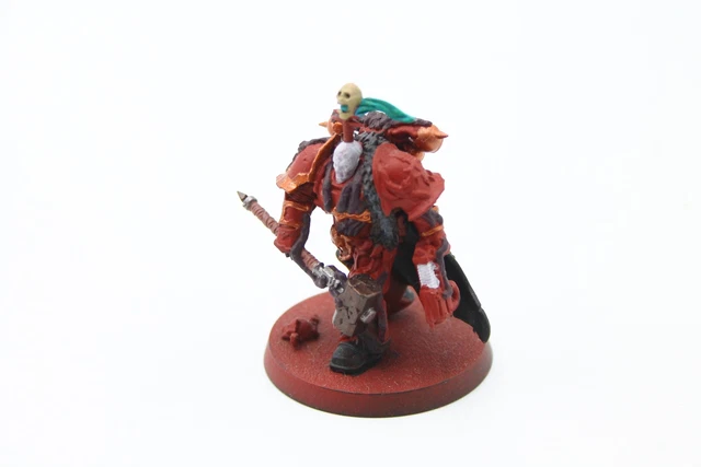 CHAOS SPACE MARINE Seigneur THUNDER HAMMER OBSIDIUS MALLEX WARHAMMER