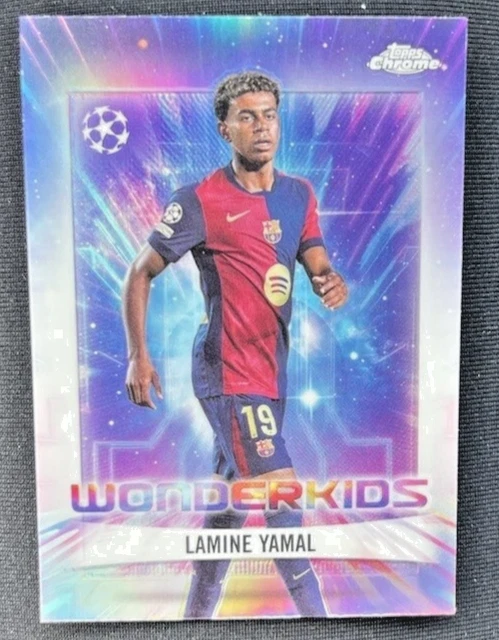 2024-25 ELEVENCARD LA Liga FC Barcelona Lamine Yamal EUR 3,62 - FR