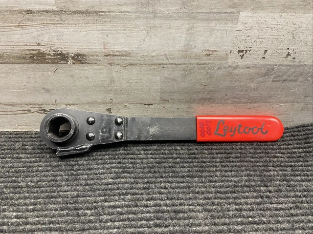 Used Leytool Ratchet Spanner Wrench 24mm