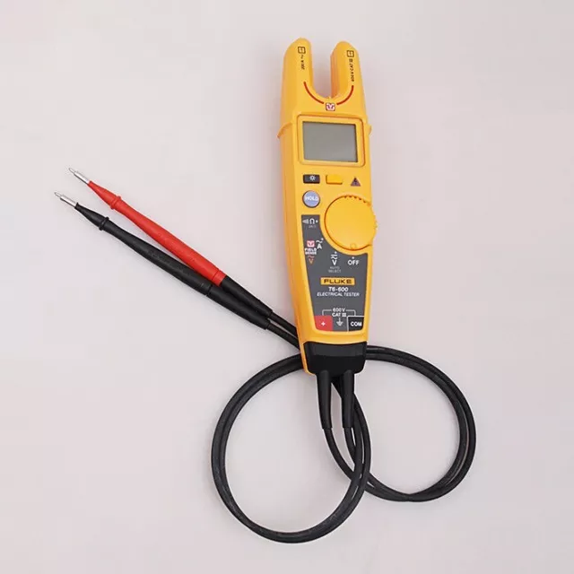 Fluke T6-600 Clamp Continuity Voltage Current Electrical Tester With carry case 3