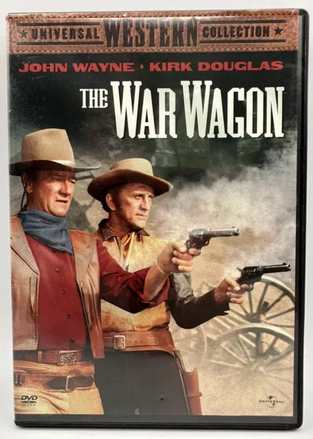 The War Wagon DVD Universal Western Collection John Wayne & Kirk Douglas