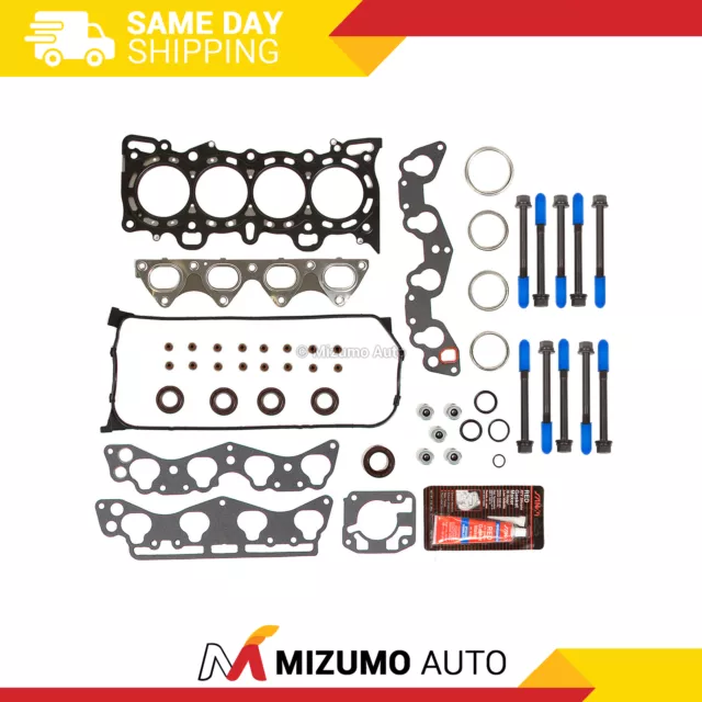 MLS Head Gasket Bolts Set Fit 96-00 Honda Civic Del Sol SOHC 1.6 D16Y5 D16Y7