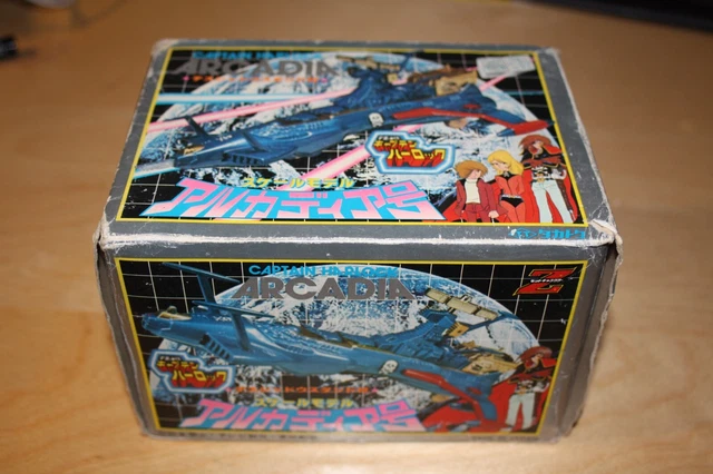 ALBATOR CAPTAIN HARLOCK Arcadia Hachette Collection Volume 1 Japan EUR 25,00 - FR