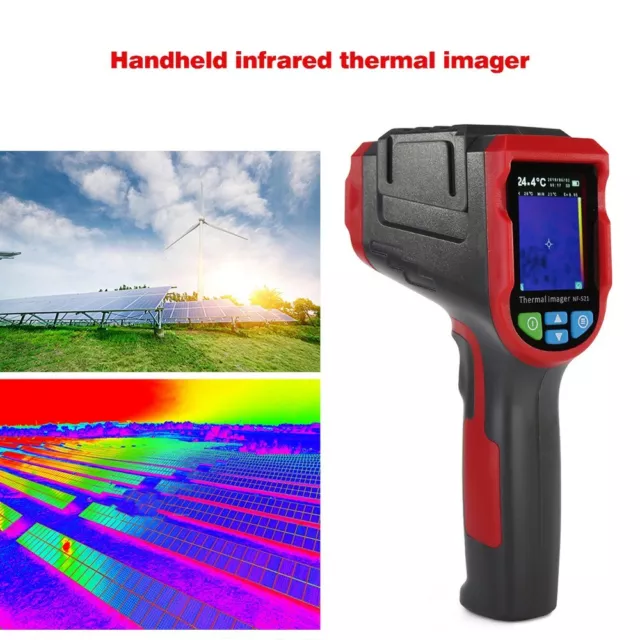 NF-521 Infrared Thermal Imaging Camera Digital IR Thermometer Imager