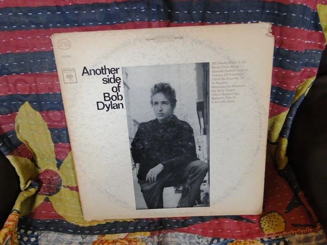 bob dylan"another side of" ORIGINAL 1964 COLUMBIA FIRST PRESSING