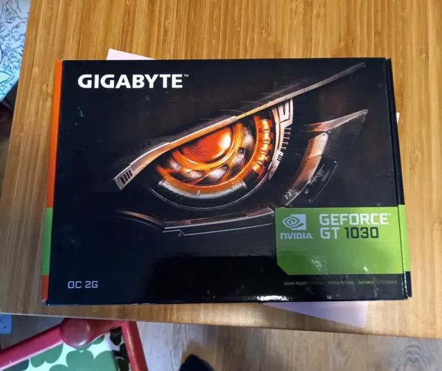 GIGABYTE GEFORCE GT 1030 2gb Low Profile Graphics Card DDR5. Great