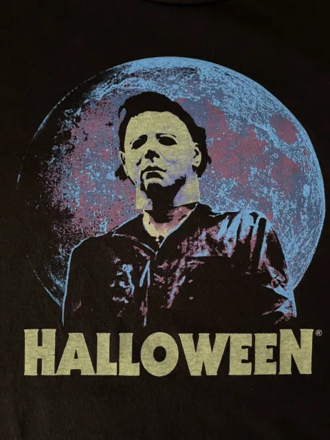 Halloween - Michael Myers Long Sleeve Shirt Size XL Horror John Carpenter