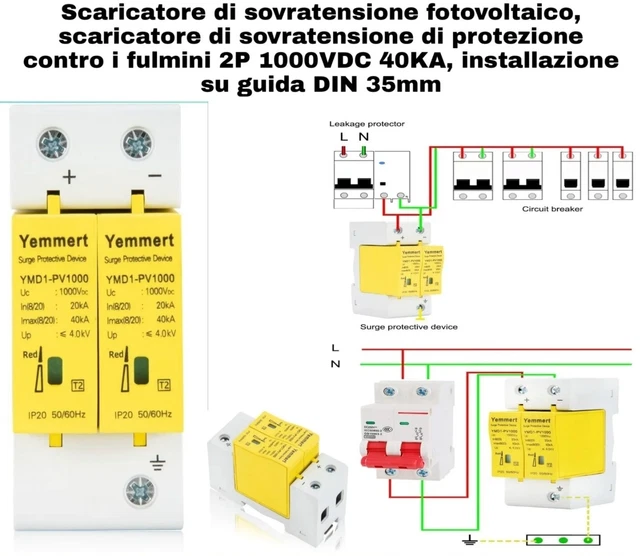 Scaricatore di sovratensione: cos'è e come funziona
