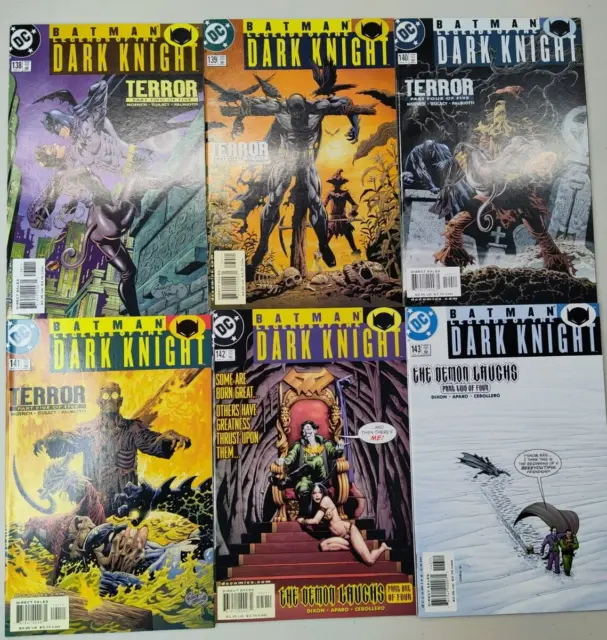Batman: Legends of the Dark Knight #138-143 DC 2001 Comic Books VF/NM