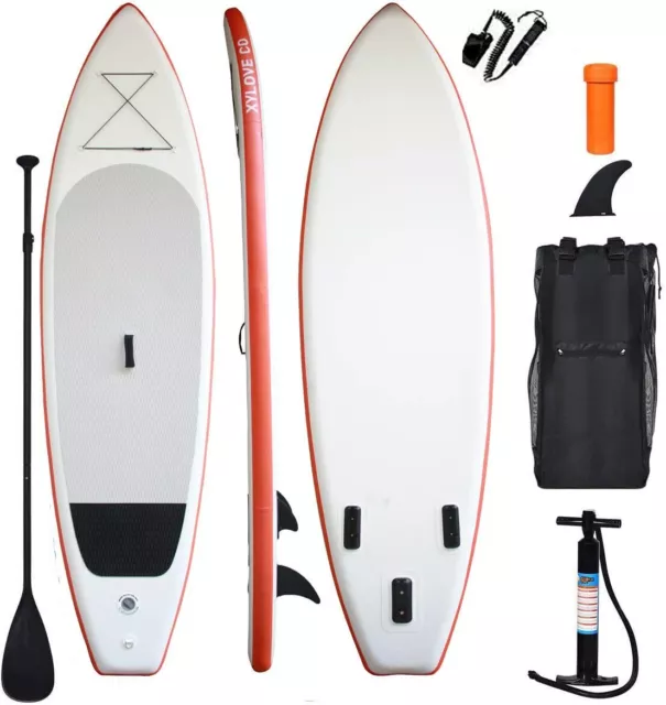 XYLOVE CO 11'33"6" SUP for All Skill Levels Stand Up Paddle Board Accessories