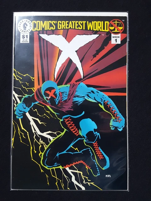 X Week 1 (1994)  Comics Greatest World    Dark Horse    MINT/MINT-
