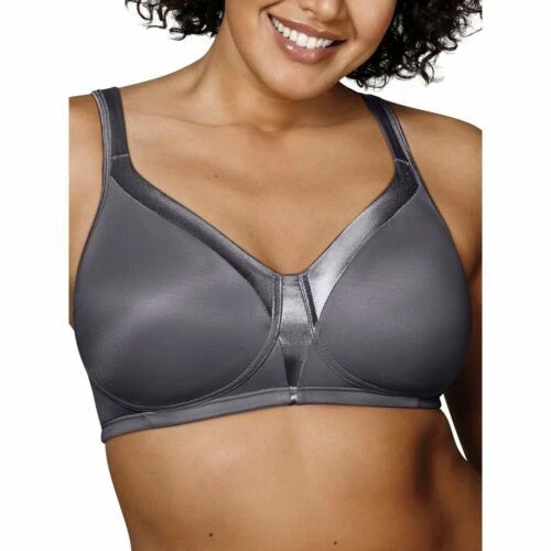 Playtex NWT Private Jet 18-Hr Sensationally Sleek Full-Figure Wireless Bra 4803