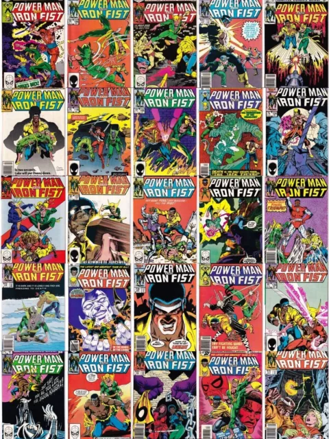 Power Man And Iron Fist #50-125 Marvel You Pick - Complete Your Run