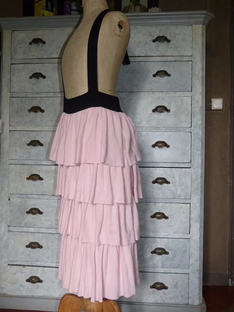 Jupe Longue Sonia Rykiel Rose - Taille 40 - Occasion En Excellent état