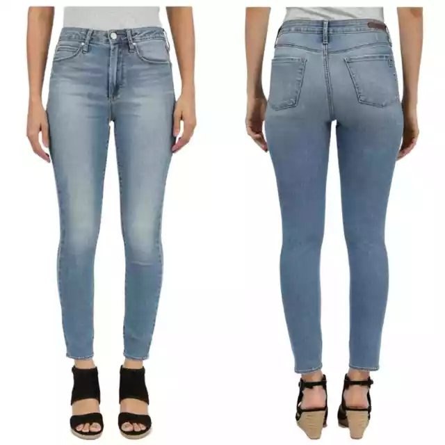 Articles Of Society Heather High Rise Cropped Jeans Women's Size 27 NWT Monaco