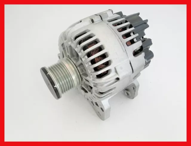 1A3318 ALTERNATOR For VW Amarok California T5 Caravelle T5 T6 Crafter 2.0 TDI