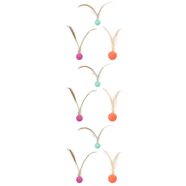 9 Pcs Indoor Cat Toy The Cat Petlinks Cat Toys Cat Teaser Toys