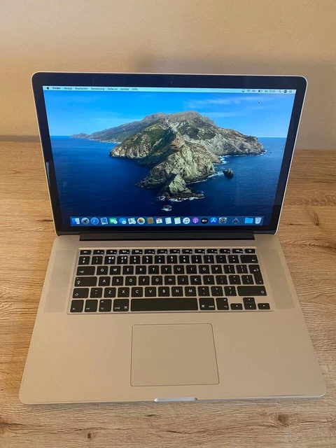 Apple MacBook Pro A1398 Retina core i7 unità di memoria a stato solido 256 GB