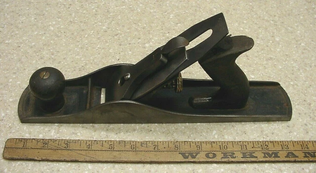Vintage Stanley Plane,2-3/8" X 14",C74-1/2 Base,C44 Frog,2" X 7-3/8" Iron,Good