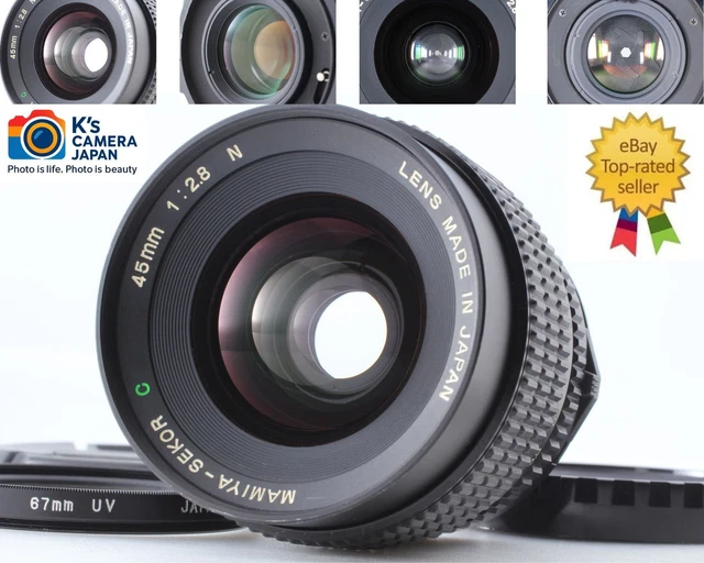 A- Mint] Mamiya SEKOR SUPER 180mm f/4.5 TLR Lens for C330 C220