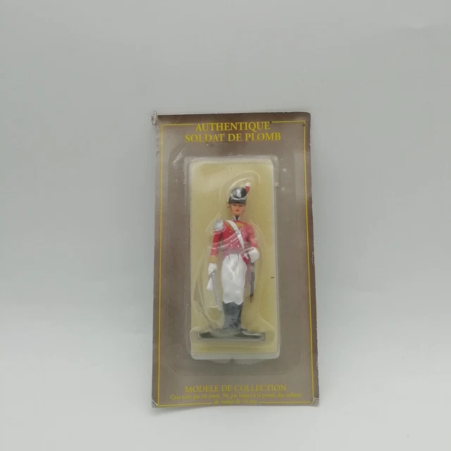 BLEI TRADITION INDISCHE ARMEE RGT SKINNER -1901 - 6 STÜCK