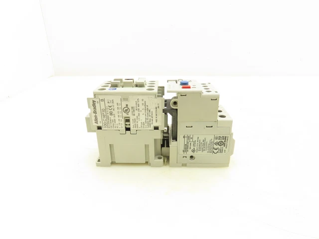 Allen Bradley 100-C16*10 Contactor Overload Relay 193-ED1CB 120V Coil 600V 32A