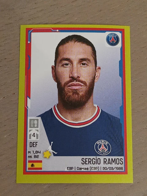 Sticker Panini Foot 2022 - #357 Lionel Messi PSG - Neuf Non Collé