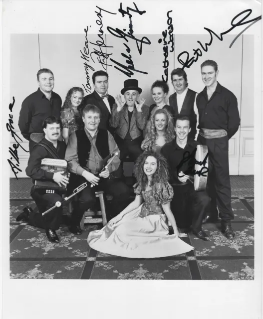 Ailbe Grace Autographed Signed 8x10 Photo - Irish Polka - 7 Signatures - w/COA