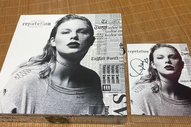 Taylor Swift Reputation Vip Box FOR SALE! - PicClick UK
