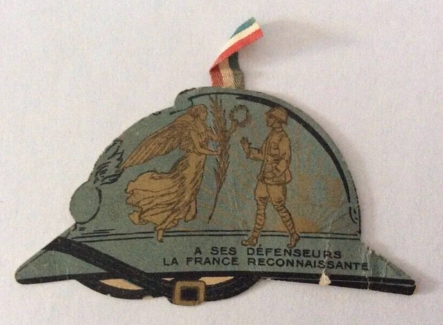 Un insigne de journée du Poilu 1914/1915/1916 militaria ww1